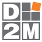 D2M logo